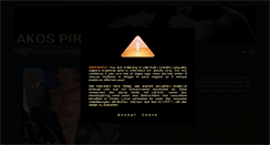 Desktop Screenshot of akospiros.com