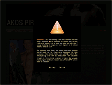Tablet Screenshot of akospiros.com